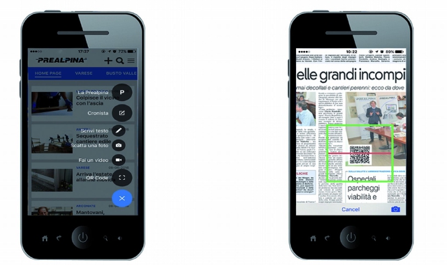 Con la nuova App gratuita La Praelpina Mobile anche i lettori potranno contribuire a un’informazione sempre più capillare e aggiornata