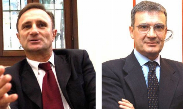 Franco Taddei  presidente di Avt e Alfonso Minonzio amministratore di Aspem Reti