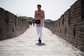 Cina lancia campagna anti-saccheggi per salvare la Grande Muraglia