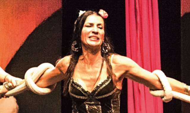 Silvia Priori nel nuovo spettacolo «Carmen»