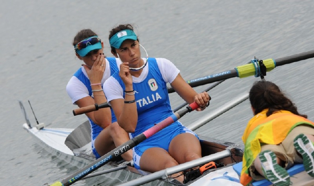 Sara Bertolasi in semifinale con Alessandra Patelli