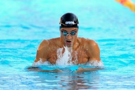 Nuoto, Luca Pizzini in semifinale nei 200 rana