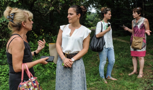 L’assessore al Commercio Claudia Mazzetti ha incontrato residenti e negozianti di Cedrate