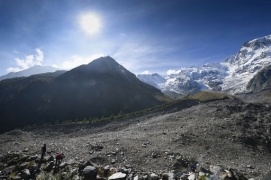 Cadono in cresta, morti due alpinisti tedeschi sul Monte Rosa