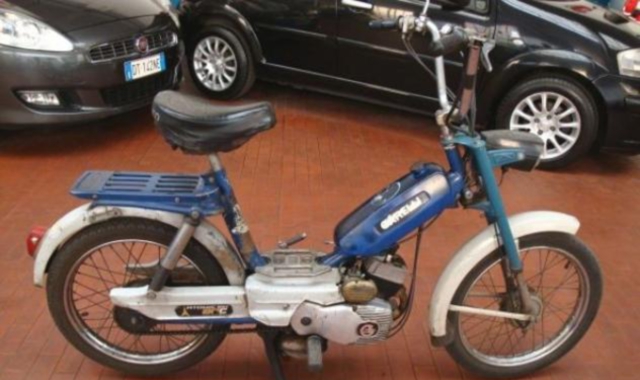 Un Garelli Vip 3 come quello rubato