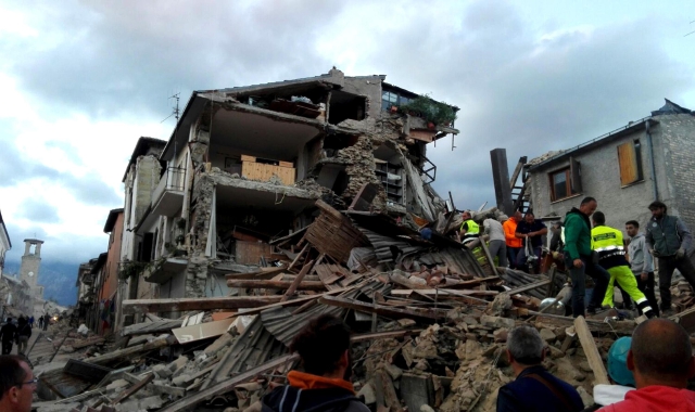 Terremoto. Morti e feriti nel Centro Italia