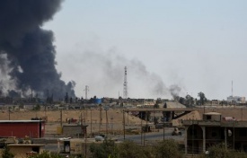 Iraq, riconquistata città strategica a sud di Mosul