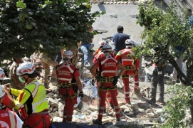 Terremoto, Alfano: salvate 215 persone da sotto le macerie