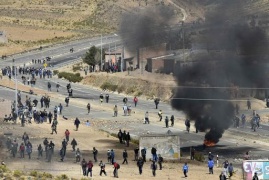 Bolivia, viceministro ucciso dai minatori in sciopero