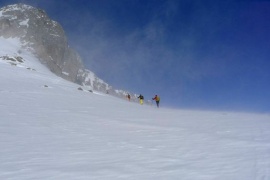 Tre alpinisti svizzeri precipitano sul Monte Rosa