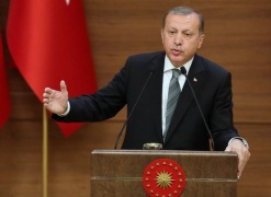 Siria, Erdogan: Turchia contro milizie curde, Isis con stessa foga