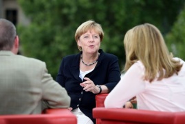 Merkel: inaccettabile che paesi non vogliano migranti islamici