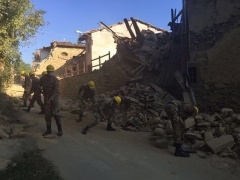 Terremoto, Protezione civile: sono 290 le vittime