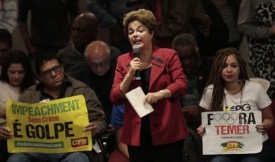Brasile, Dilma non cede: è stato un golpe, noi torneremo