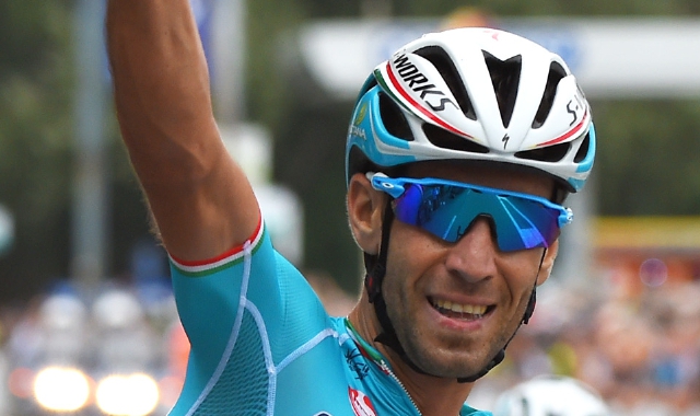 Vincenzo Nibali, trionfatore nel 2015 (Pubblifoto)