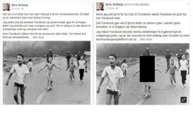 Norvegia, Fb sotto tiro per censura foto bimba bruciata da napalm