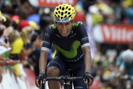 Nairo Quintano mette le mani sulla Vuelta. Tappa a Pierre Latour