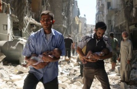Siria, in attesa della tregua bombardamenti massicci: 100 morti