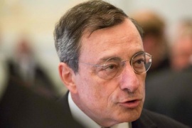 Bce, Draghi: per sfide transnazionali condividere sovranità in Ue