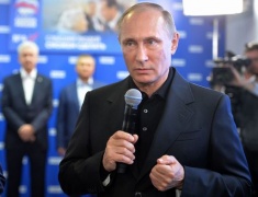 Russia, il partito di Putin ottiene la maggioranza assoluta