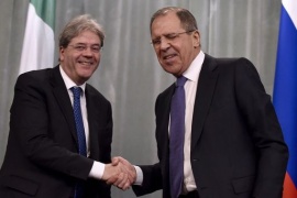 Gentiloni incontra Lavrov: Russia faccia pressioni su Assad