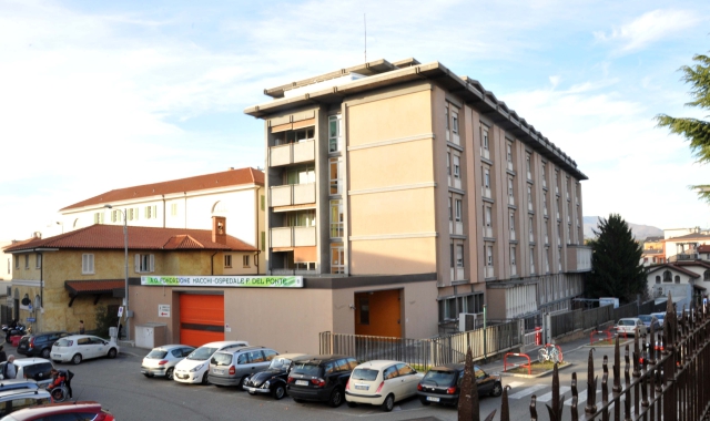 L’ospedale Del Ponte di Varese (Foto Archivio)