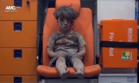 Bambino Usa scrive a Obama, vuole ospitare Omran, bimbo di Aleppo