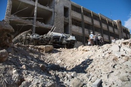Siria, ripresi intensi bombardamenti su Aleppo, molte vittime