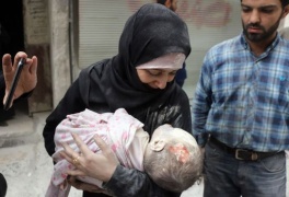 Siria, Aleppo: almeno 90 i morti in raid aerei ultime 24 ore