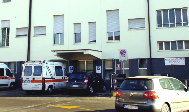 L’ospedale Ondoli di Angera (Foto Archivio)