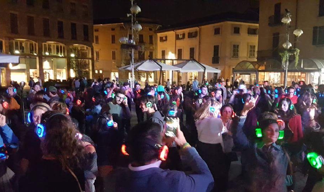 Folla in piazza San Giovanni