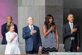 Obama inaugura il Museo degli afro-americani: aiuterà a guardarci