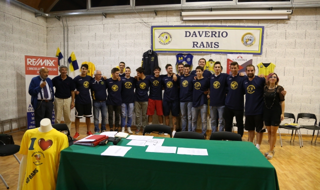 La prima squadra di Daverio pronta all’avventura in C