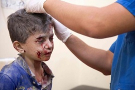 Ue: attacchi contro civili ad Aleppo violazione legge umanitaria