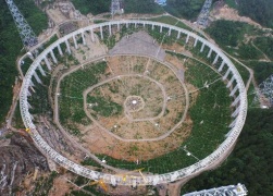 A caccia di vita extraterrestre, Cina inaugura supertelescopio