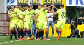 Serie A, Bologna ferma l'Inter sull'1-1, Lazio piega l'Empoli 2-0