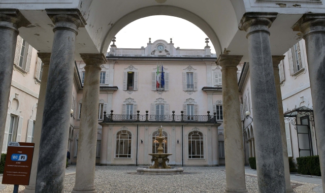 Villa Recalcati, sede della Provincia di Varese