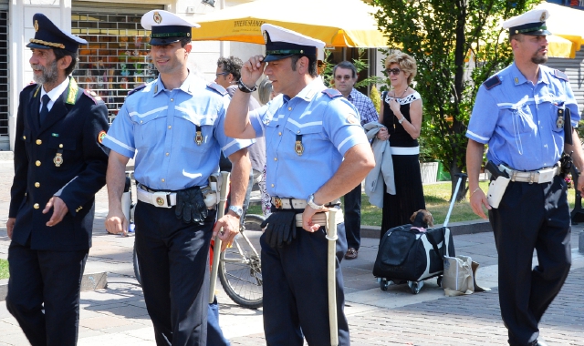 Il sindaco Alessandro Fagioli è contento dell’operato della polizia locale
