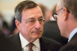 Bce, Draghi: Ue agisca contro diffusa sensazione di insicurezza