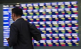 La Borsa di Tokyo chiude in calo, Nikkei -1,31%