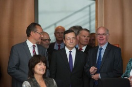Draghi al Bundestag: 