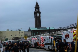 Treno si schianta in stazione del New Jersey: almeno tre morti