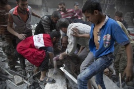 Siria, oltre 9.300 morti dopo un anno di raid russi