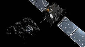 Sonda Rosetta oggi impatterà contro la cometa 67P