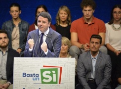 Referendum, Renzi: nessun rischio di deriva autoritaria