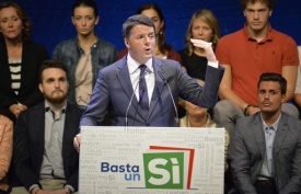 Referendum, Renzi: giuste e utili critiche di Napolitano