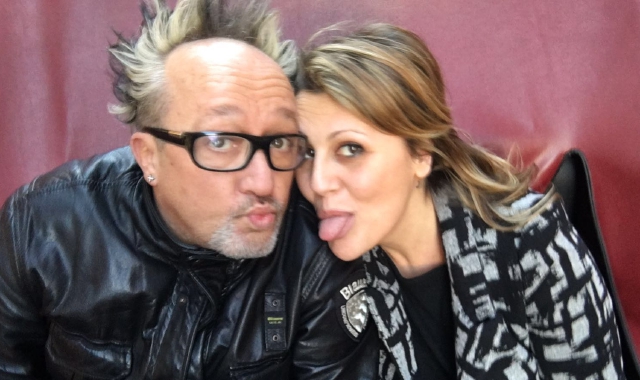 Max Cavallari e Manuela Russo
