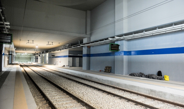 I lavori per la stazione ferroviaria al Terminal 2 di Malpensa sono quasi conclusi