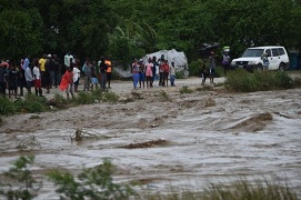 Uragano Matthew si abbatte su Haiti portando morte e distruzione