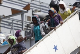 Ieri soccorsi in mare 4655 migranti, recuperati 28 cadaveri